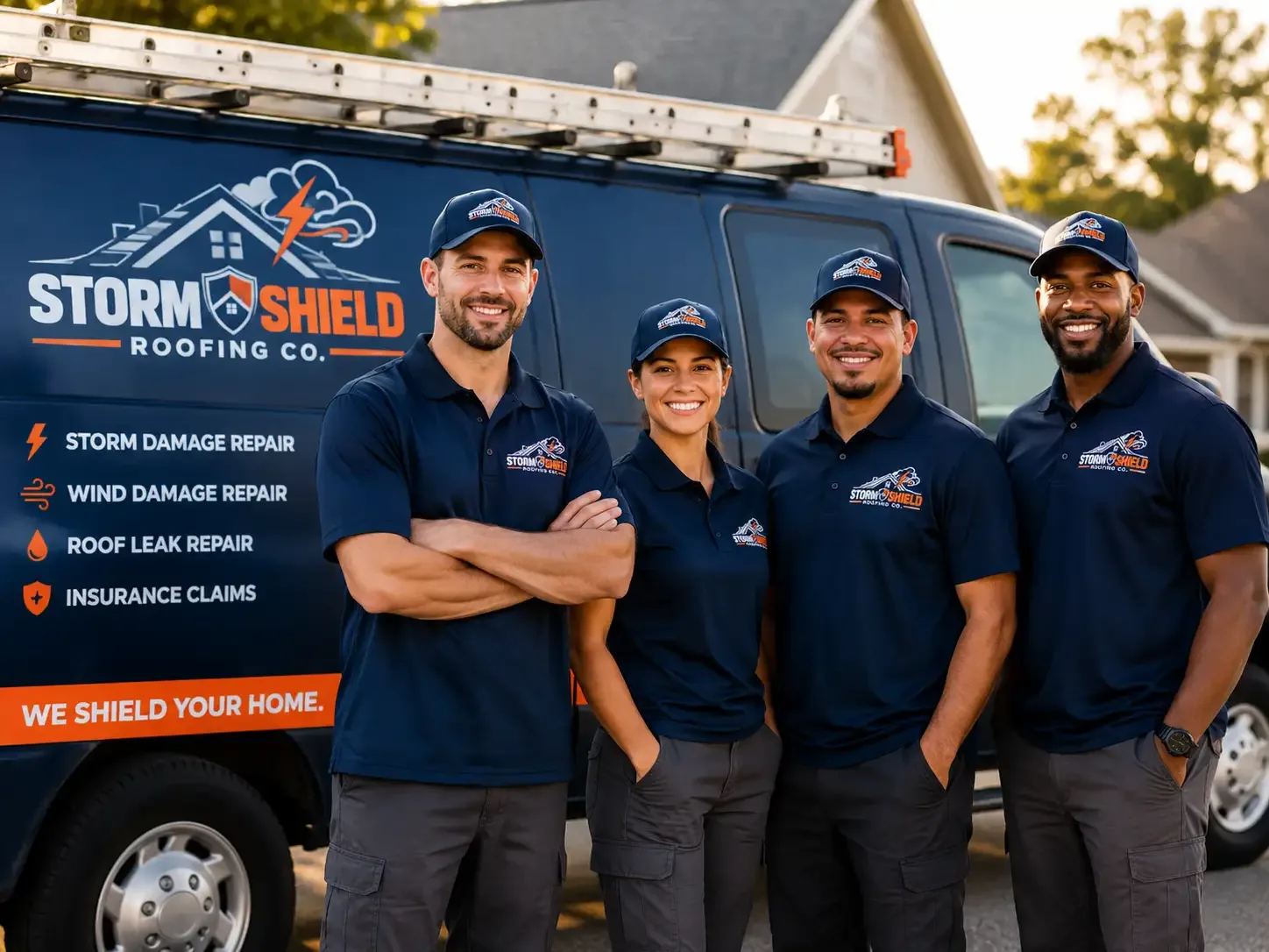 Storm Damage Roof Repair company in Vina, CA