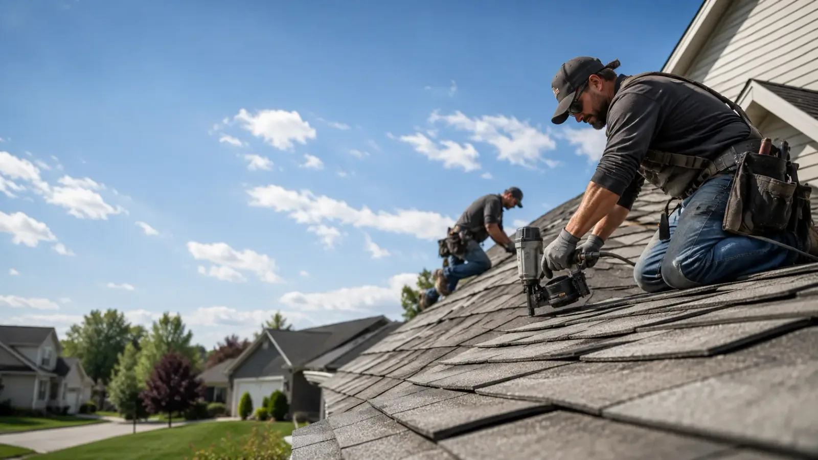 Storm Damage Roof Repair in Vina, CA near me